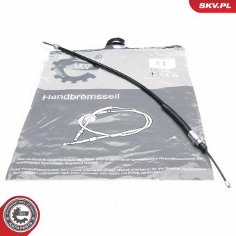 Tirette à câble, frein de stationnement ESEN SKV OEM 4745H4