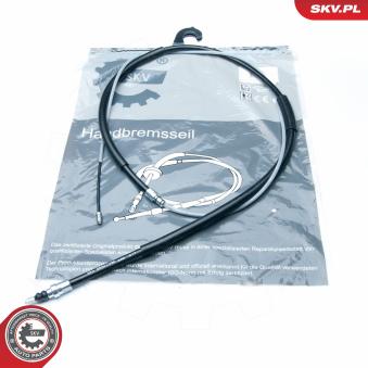 Tirette à câble, frein de stationnement arrière gauche ESEN SKV [25SKV336]