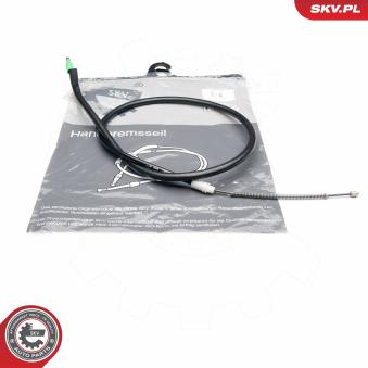 Tirette à câble, frein de stationnement arrière gauche ESEN SKV 25SKV356