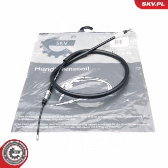 Tirette à câble, frein de stationnement arrière gauche ESEN SKV OEM 7700823690 Tirette à câble, frein de stationnement arrière gauche ESEN SKV OEM 7700823690