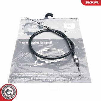 Tirette à câble, frein de stationnement arrière gauche ESEN SKV [25SKV406]