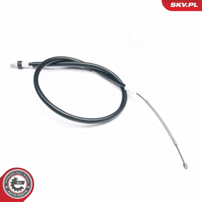 Tirette à câble, frein de stationnement arrière gauche ESEN SKV 25SKV416 - Visuel 1