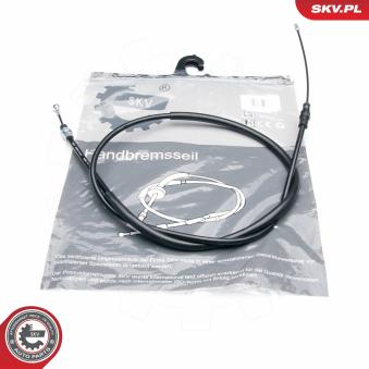 Tirette à câble, frein de stationnement arrière gauche ESEN SKV OEM 8200021940R