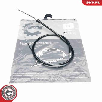 Tirette à câble, frein de stationnement arrière gauche ESEN SKV OEM 6N0609721E