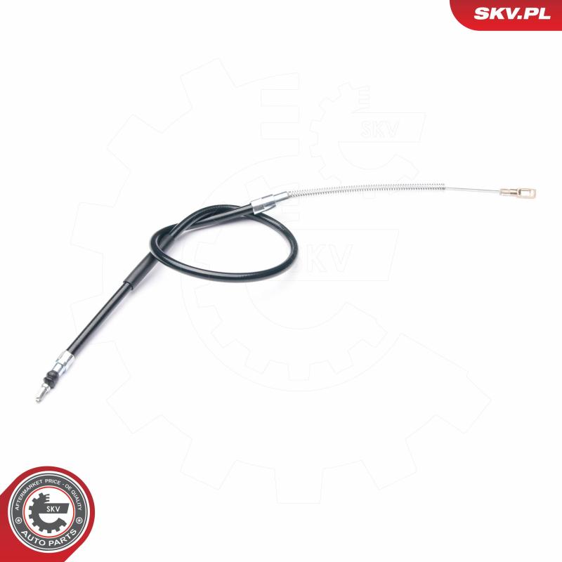 Tirette à câble, frein de stationnement ESEN SKV 25SKV503 - Visuel 1