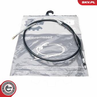 Tirette à câble, frein de stationnement ESEN SKV OEM 281609702C Tirette à câble, frein de stationnement ESEN SKV OEM 281609702C