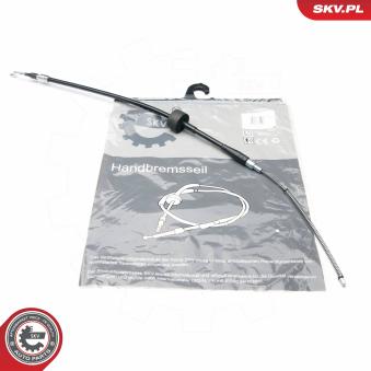 Tirette à câble, frein de stationnement arrière gauche ESEN SKV 25SKV516 pour DAEWOO EVANDA 2.5 Syncro - 110cv