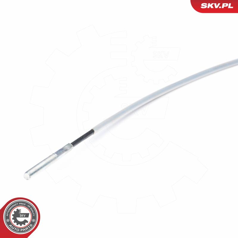 Tirette à câble, frein de stationnement arrière gauche ESEN SKV 25SKV586 - Visuel 2