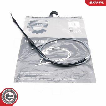 Tirette à câble, frein de stationnement arrière gauche ESEN SKV 25SKV626