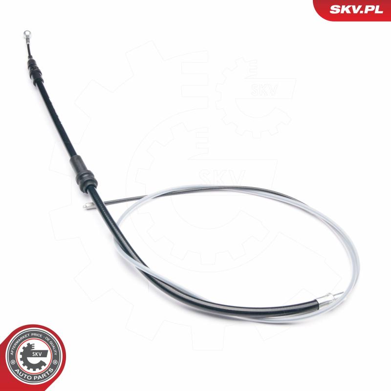 Tirette à câble, frein de stationnement arrière gauche ESEN SKV 25SKV626 - Visuel 1