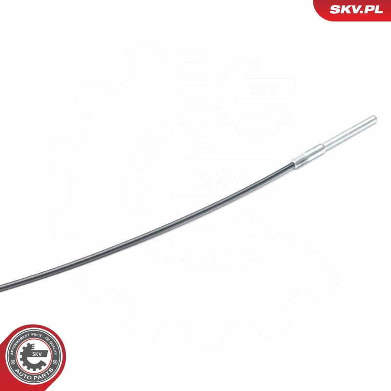 Tirette à câble, frein de stationnement avant gauche ESEN SKV 25SKV635 - Visuel 2