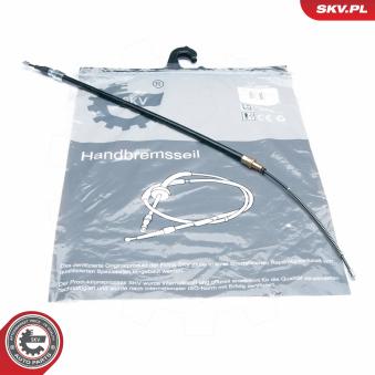 Tirette à câble, frein de stationnement arrière gauche ESEN SKV OEM 867609701