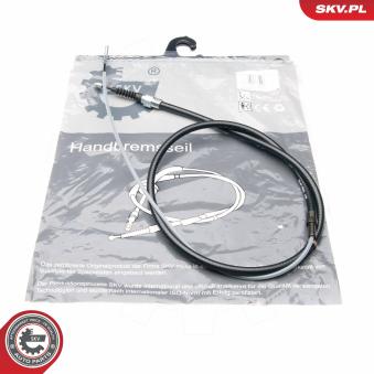 Tirette à câble, frein de stationnement arrière gauche ESEN SKV [25SKV676]