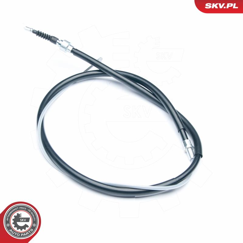 Tirette à câble, frein de stationnement arrière gauche ESEN SKV 25SKV716 - Visuel 1