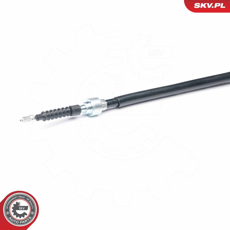 Tirette à câble, frein de stationnement arrière gauche ESEN SKV 25SKV716 - Visuel 2