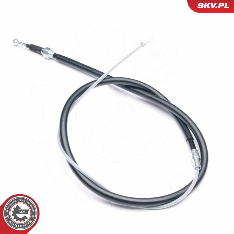 Tirette à câble, frein de stationnement arrière gauche ESEN SKV 25SKV726 - Visuel 1