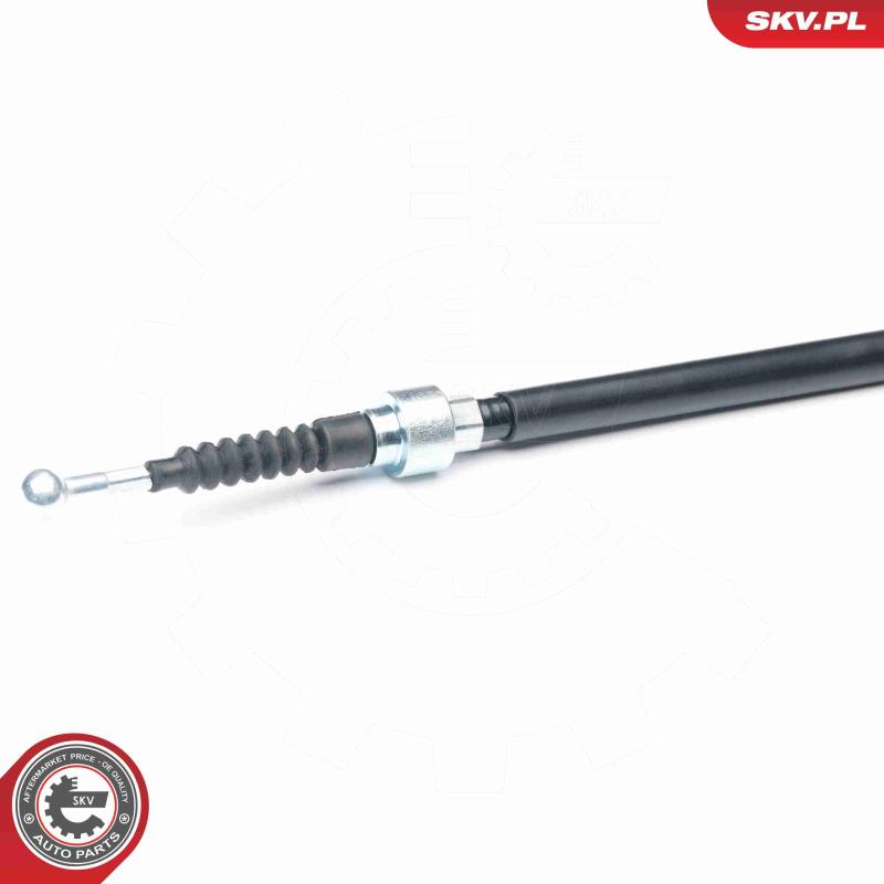 Tirette à câble, frein de stationnement arrière gauche ESEN SKV 25SKV726 - Visuel 2