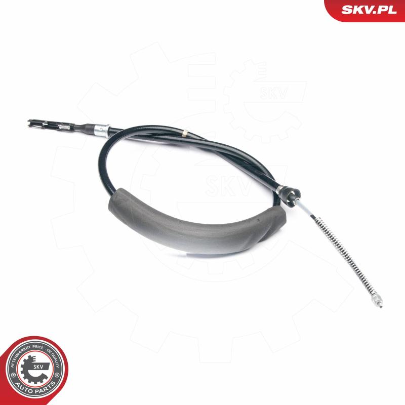 Tirette à câble, frein de stationnement arrière gauche ESEN SKV 25SKV736 - Visuel 1