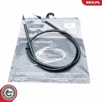 Tirette à câble, frein de stationnement arrière gauche ESEN SKV 25SKV766 pour TOYOTA COROLLA 2.0 E - 115cv