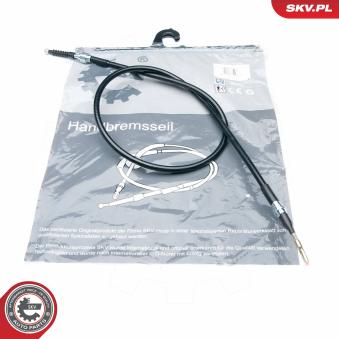 Tirette à câble, frein de stationnement arrière gauche ESEN SKV OEM DatenvonQHkopiert Tirette à câble, frein de stationnement arrière gauche ESEN SKV OEM DatenvonQHkopiert