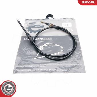 Tirette à câble, frein de stationnement ESEN SKV OEM 68190339