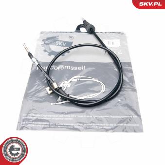 Tirette à câble, frein de stationnement ESEN SKV OEM 30850023