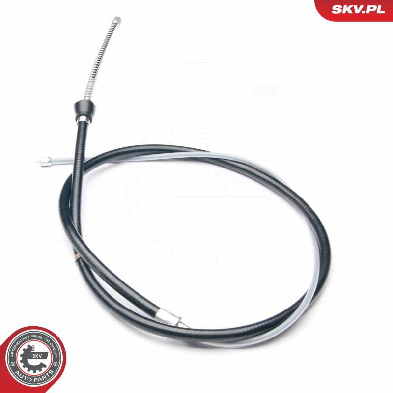 Tirette à câble, frein de stationnement arrière gauche ESEN SKV 25SKV816 - Visuel 1