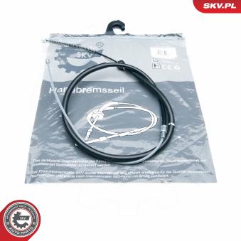 Tirette à câble, frein de stationnement arrière gauche ESEN SKV 25SKV836 pour VOLKSWAGEN GOLF 1.9 TDI - 110cv