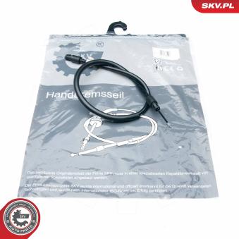 Tirette à câble, frein de stationnement arrière gauche ESEN SKV 25SKV896