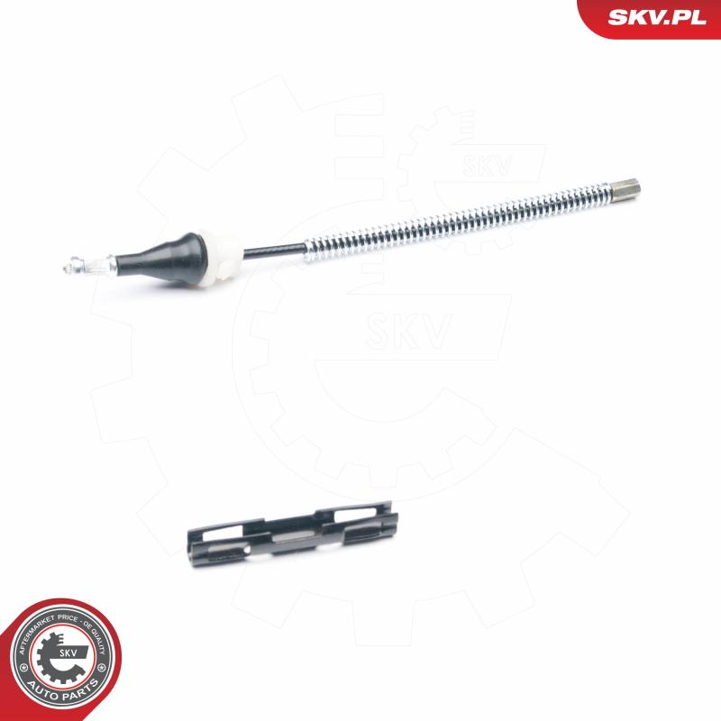 Tirette à câble, frein de stationnement arrière gauche ESEN SKV 25SKV936 - Visuel 1