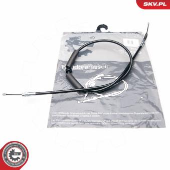 Tirette à câble, frein de stationnement arrière gauche ESEN SKV 25SKV946