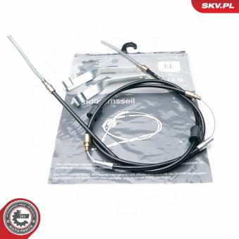 Tirette à câble, frein de stationnement arrière gauche ESEN SKV OEM 92VB2853AD