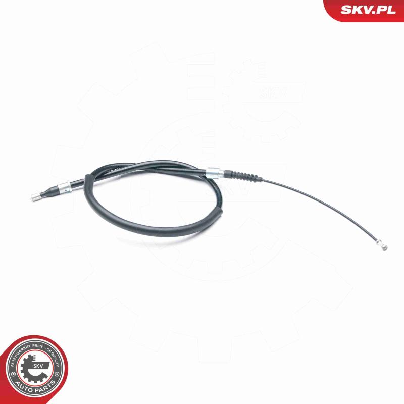 Tirette à câble, frein de stationnement ESEN SKV 26SKV003 - Visuel 1