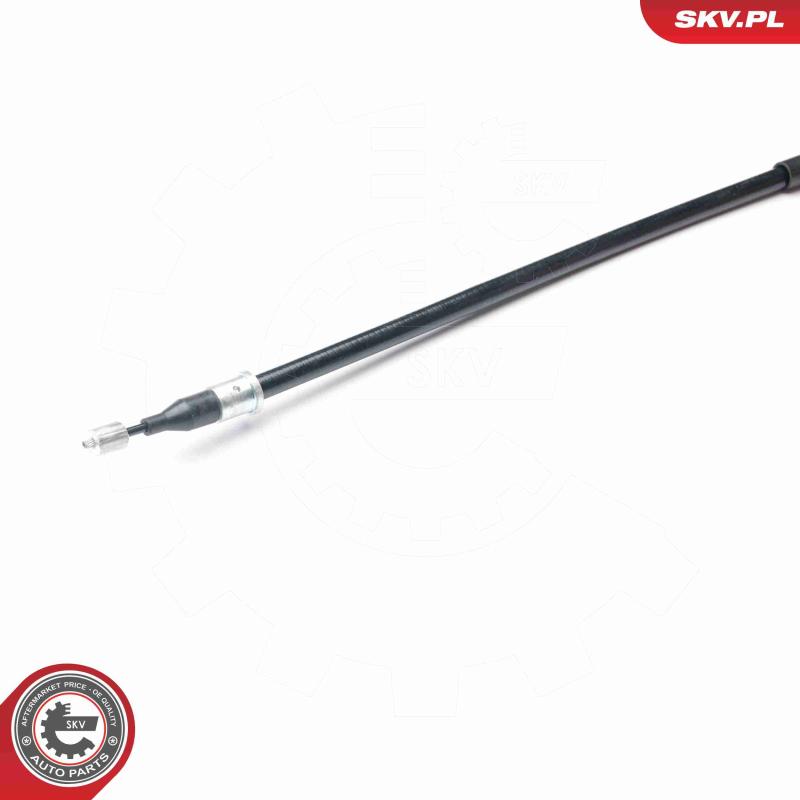 Tirette à câble, frein de stationnement ESEN SKV 26SKV003 - Visuel 2