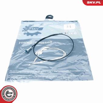 Tirette à câble, frein de stationnement ESEN SKV [26SKV004]