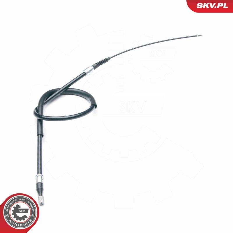 Tirette à câble, frein de stationnement ESEN SKV 26SKV013 - Visuel 1