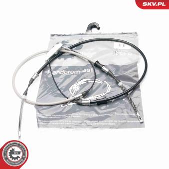 Tirette à câble, frein de stationnement arrière gauche ESEN SKV OEM 522640
