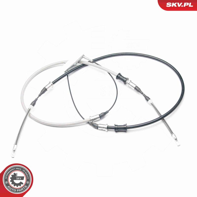 Tirette à câble, frein de stationnement arrière gauche ESEN SKV 26SKV046 - Visuel 1