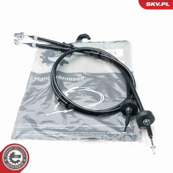 Tirette à câble, frein de stationnement arrière gauche ESEN SKV OEM 522440