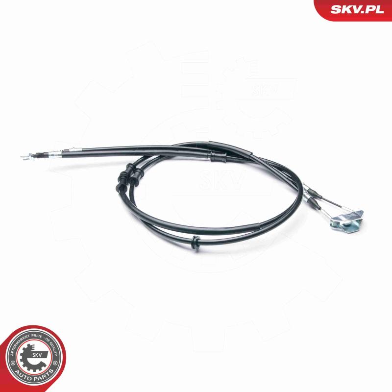 Tirette à câble, frein de stationnement arrière gauche ESEN SKV 26SKV096 - Visuel 1