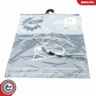 Tirette à câble, frein de stationnement ESEN SKV OEM 90189719