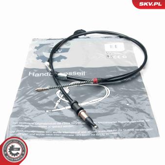 Tirette à câble, frein de stationnement ESEN SKV OEM 522620