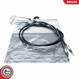 Tirette à câble, frein de stationnement arrière gauche ESEN SKV OEM 0522524 Tirette à câble, frein de stationnement arrière gauche ESEN SKV OEM 0522524