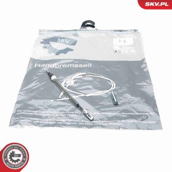 Tirette à câble, frein de stationnement arrière gauche ESEN SKV OEM 90538631