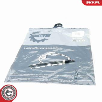 Tirette à câble, frein de stationnement arrière gauche ESEN SKV 26SKV166 pour VOLVO S80 1.7 CDTI - 110cv