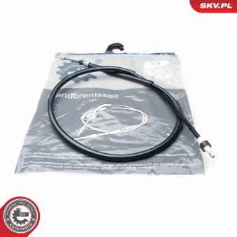 Tirette à câble, frein de stationnement ESEN SKV 26SKV174 pour RENAULT MODUS 1.2 - 103cv