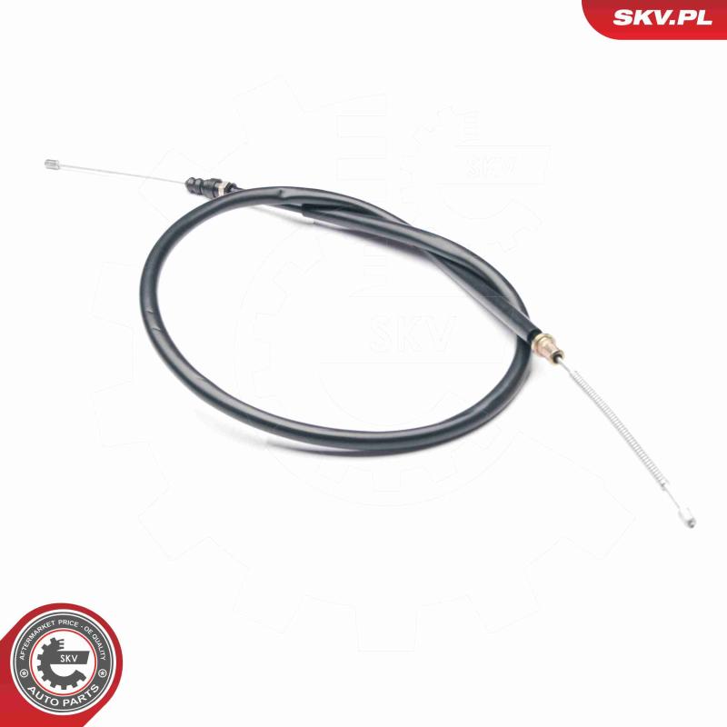 Tirette à câble, frein de stationnement arrière gauche ESEN SKV 26SKV186 - Visuel 1