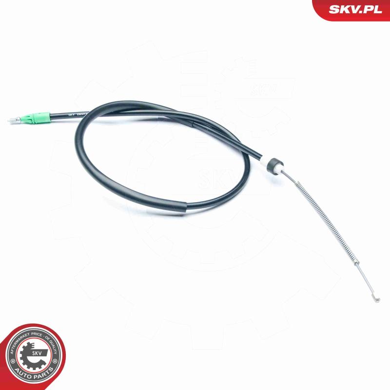 Tirette à câble, frein de stationnement ESEN SKV 26SKV193 - Visuel 1