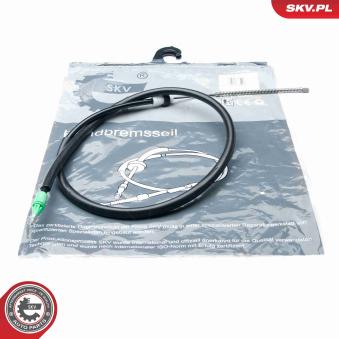 Tirette à câble, frein de stationnement ESEN SKV [26SKV194]