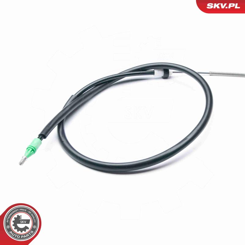 Tirette à câble, frein de stationnement ESEN SKV 26SKV194 - Visuel 1